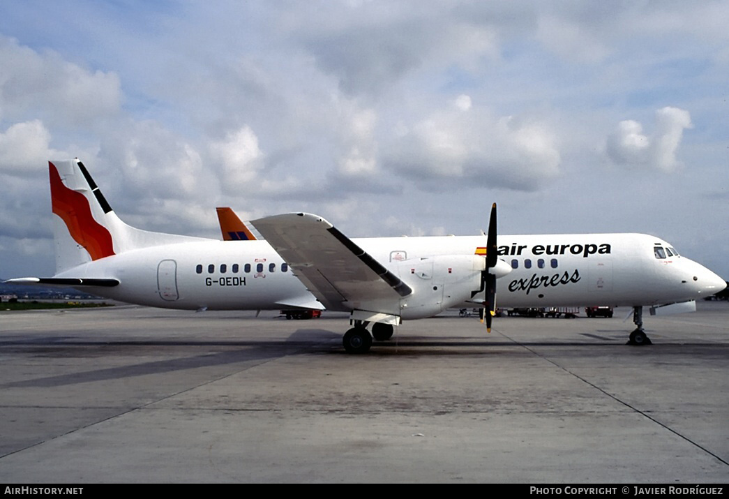 Aircraft Photo of G-OEDH | British Aerospace ATP | Air Europa Express | AirHistory.net #620827