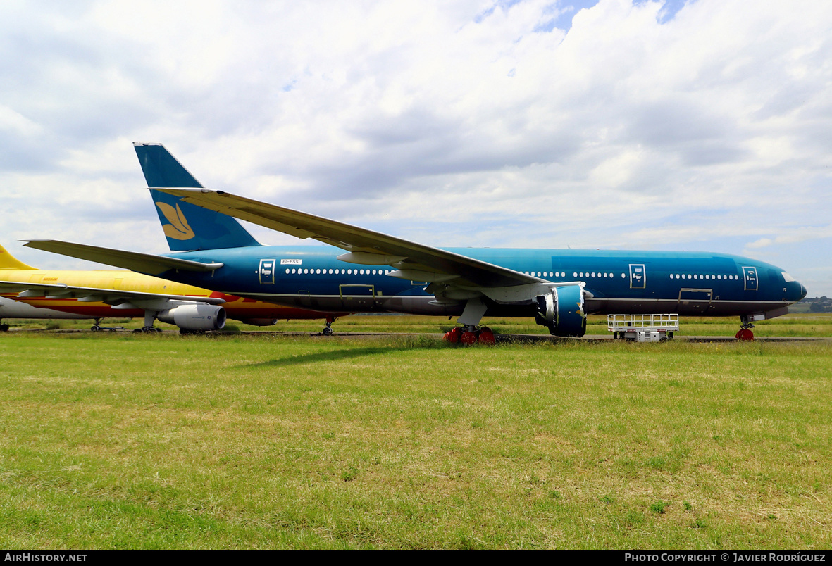 Aircraft Photo of EI-FSS | Boeing 777-2Q8/ER | Vietnam Airlines | AirHistory.net #620830