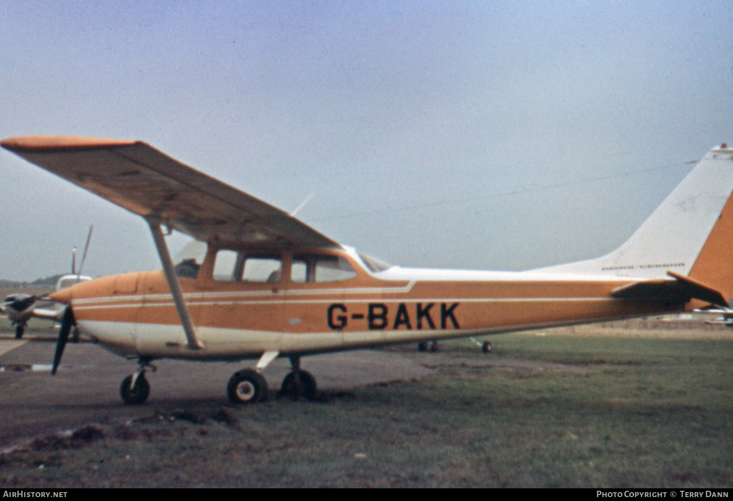 Aircraft Photo of G-BAKK | Reims F172H | AirHistory.net #620832