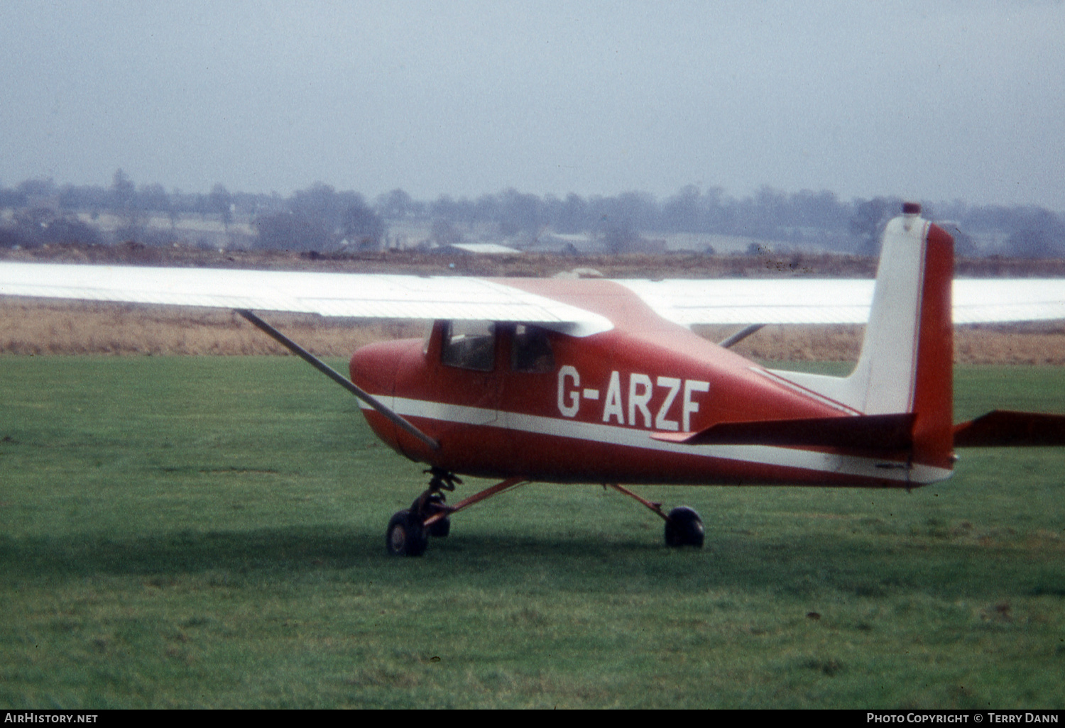 Aircraft Photo of G-ARZF | Cessna 150B | AirHistory.net #620835