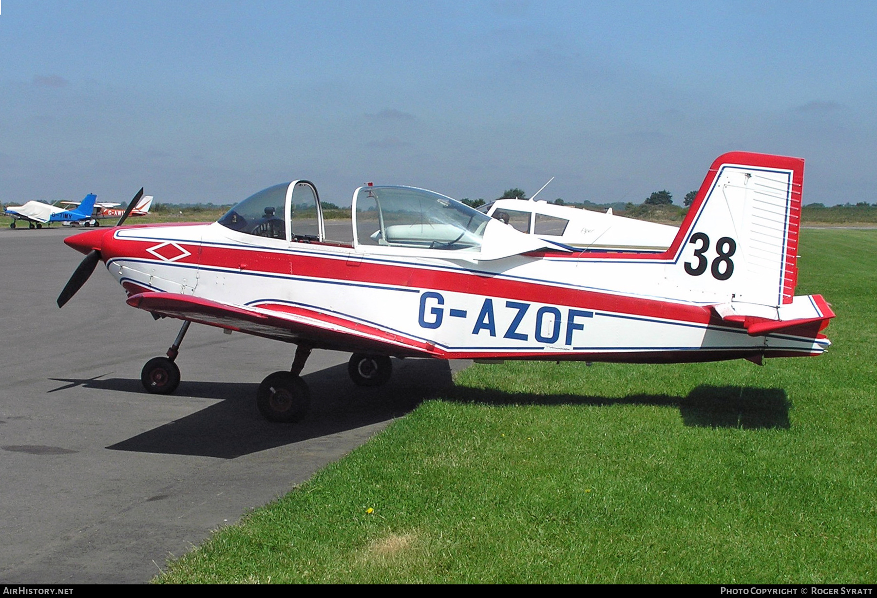 Aircraft Photo of G-AZOF | AESL Glos-Airtourer Super 150 | AirHistory.net #620839
