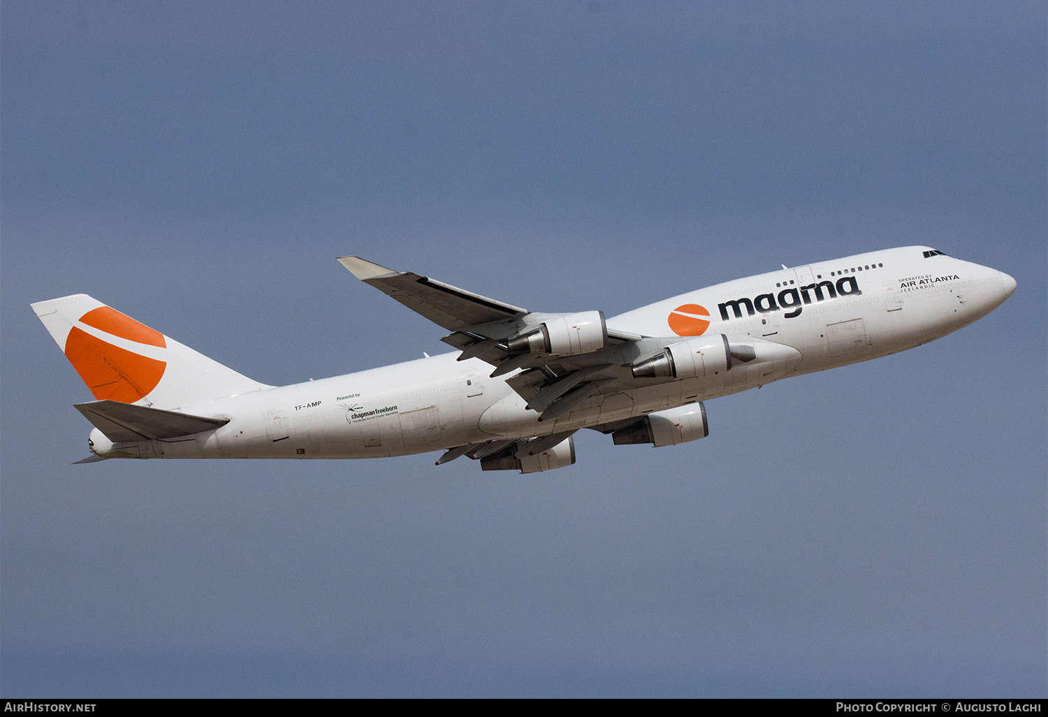 Aircraft Photo of TF-AMP | Boeing 747-481(BCF) | Magma Aviation | AirHistory.net #620840