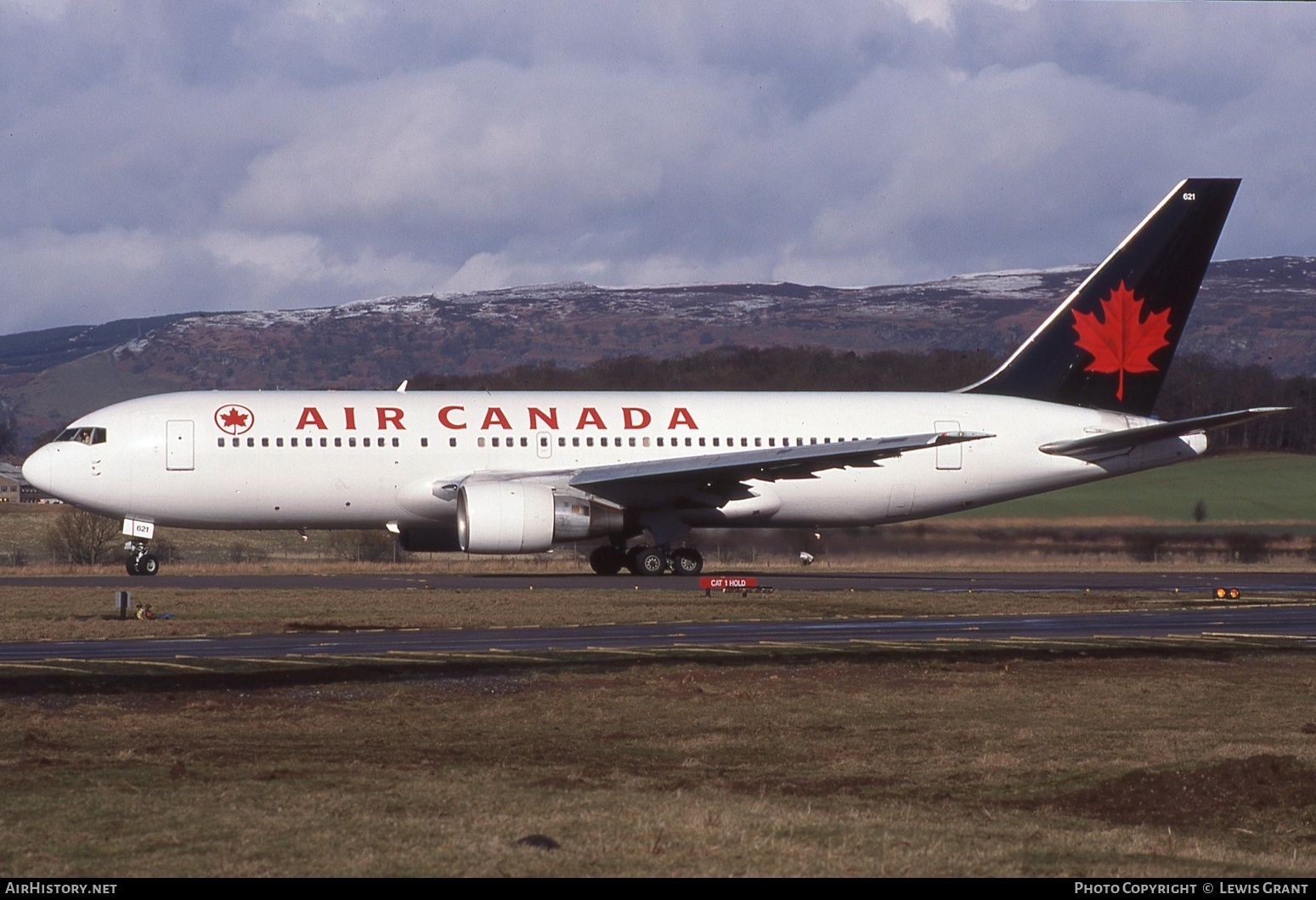 Aircraft Photo of C-FVNM | Boeing 767-209(ER) | Air Canada | AirHistory.net #620841