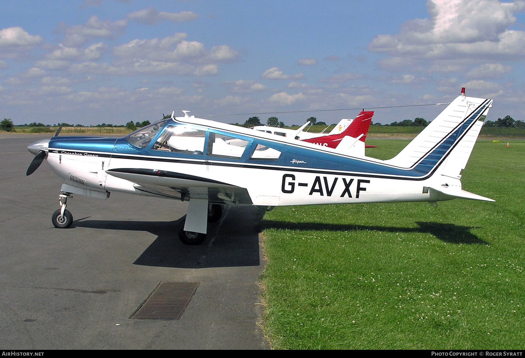 Aircraft Photo of G-AVXF | Piper PA-28R-180 Cherokee Arrow | AirHistory.net #620843