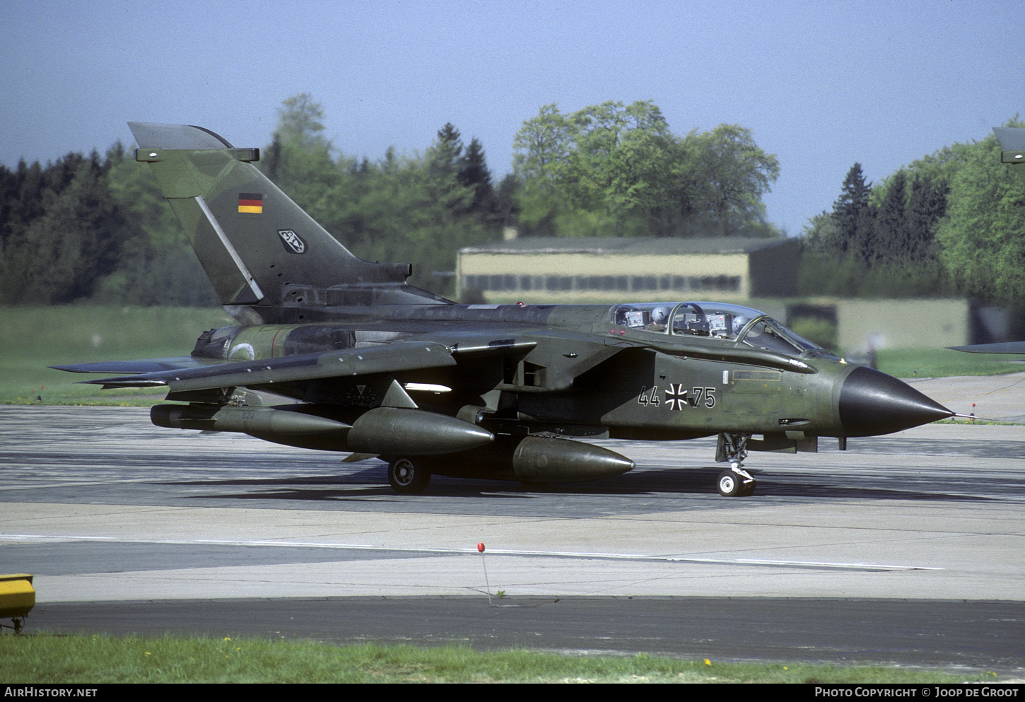Aircraft Photo of 4475 | Panavia Tornado IDS(T) | Germany - Air Force | AirHistory.net #620845
