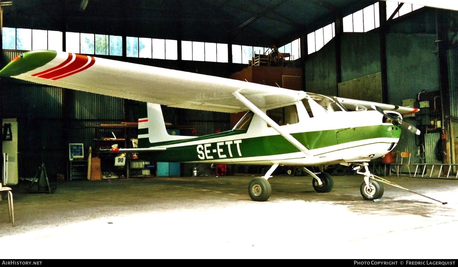 Aircraft Photo of SE-ETT | Cessna 150E | AirHistory.net #620846