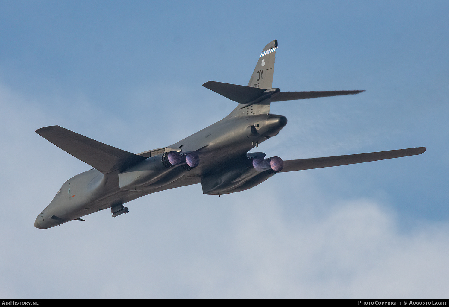 Aircraft Photo of 86-0107 / AF86-107 | Rockwell B-1B Lancer | USA - Air Force | AirHistory.net #620848