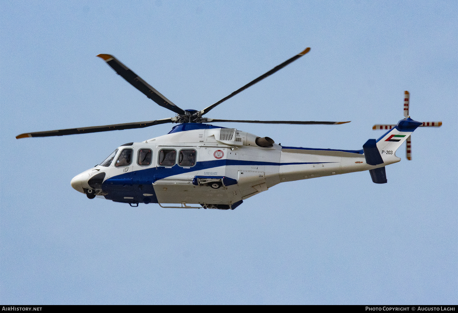 Aircraft Photo of P-203 | AgustaWestland AW-139 | Abu Dhabi - Police | AirHistory.net #620850