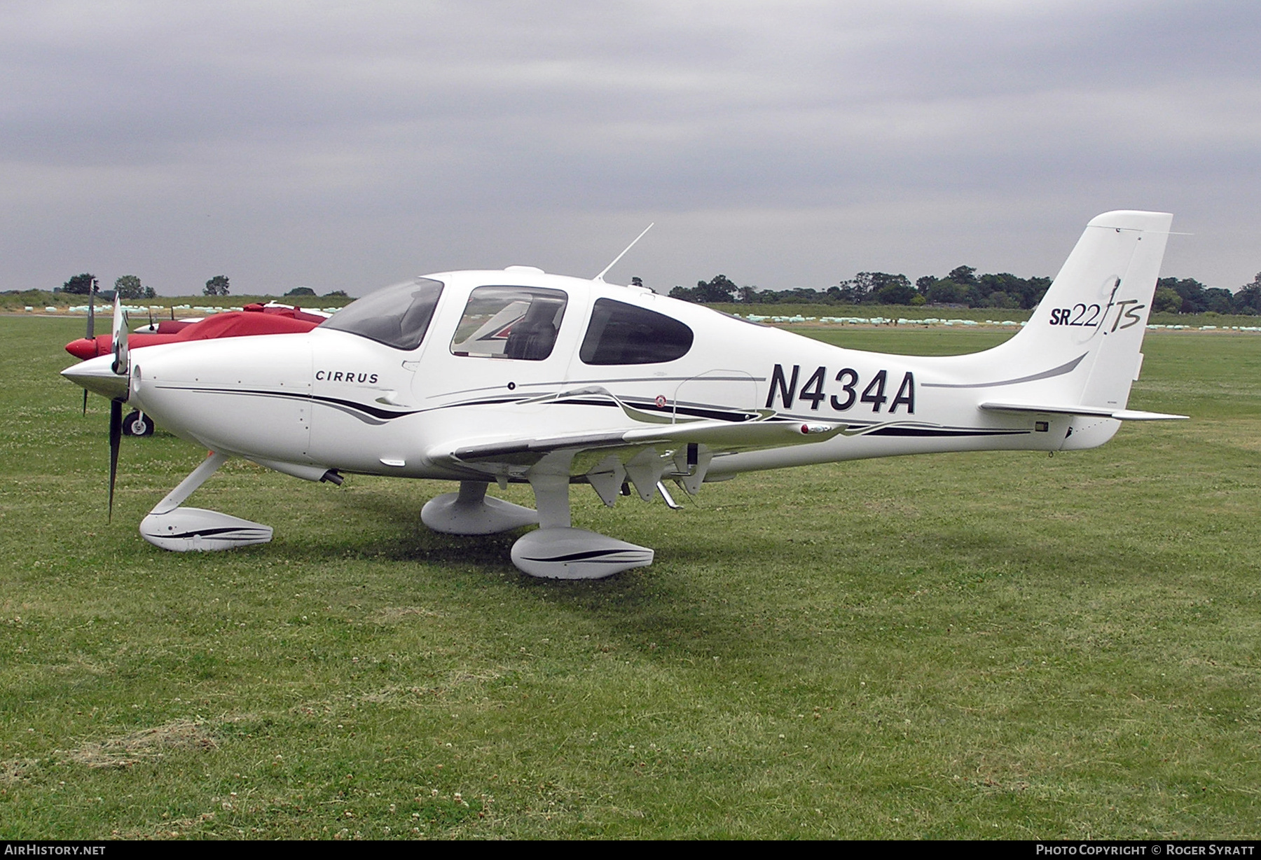 Aircraft Photo of N434A | Cirrus SR-22 G2-GTS | AirHistory.net #620851