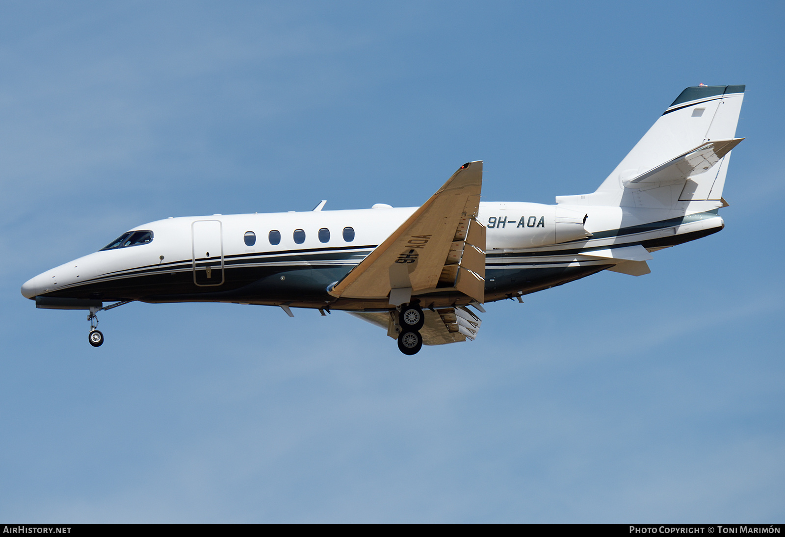 Aircraft Photo of 9H-AOA | Cessna 680A Citation Latitude | AirHistory.net #620853