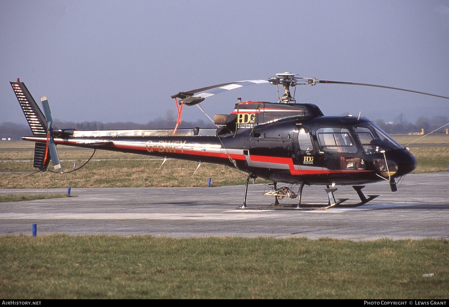 Aircraft Photo of G-BWFY | Aerospatiale AS-350B-1 Ecureuil | PDG Helicopters | AirHistory.net #620854
