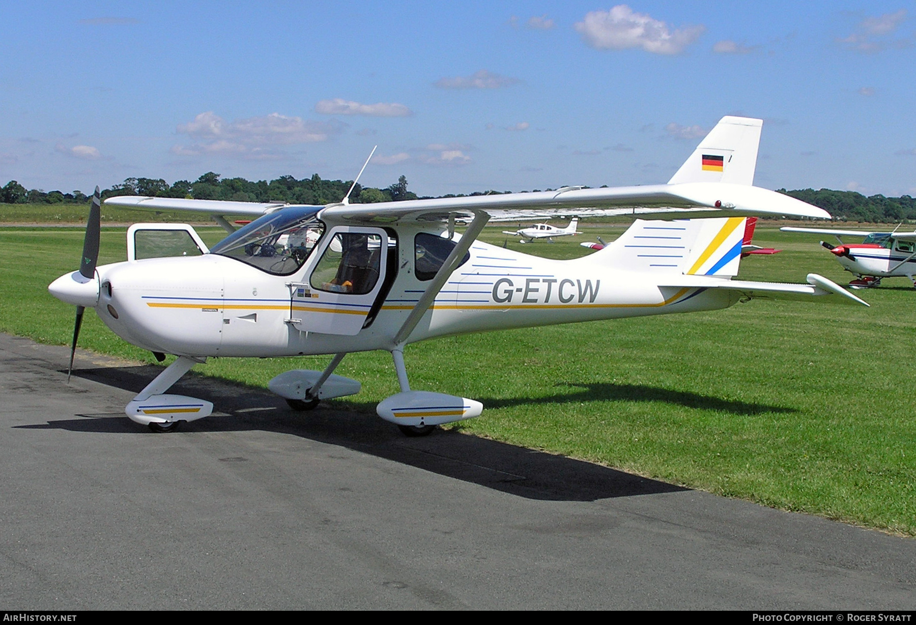 Aircraft Photo of G-ETCW | Stoddard-Hamilton GlaStar | AirHistory.net #620856