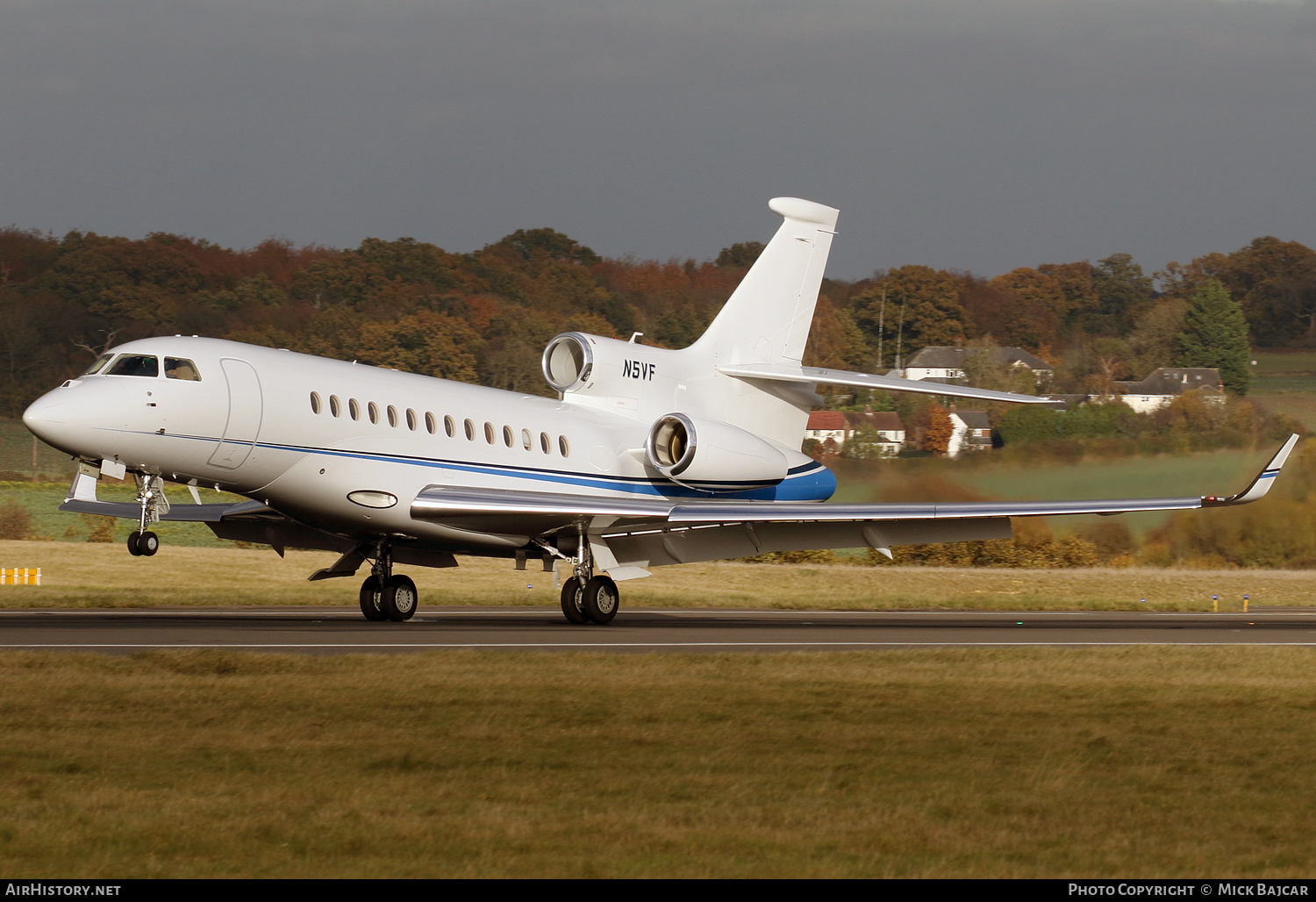Aircraft Photo of N5VF | Dassault Falcon 7X | AirHistory.net #620858