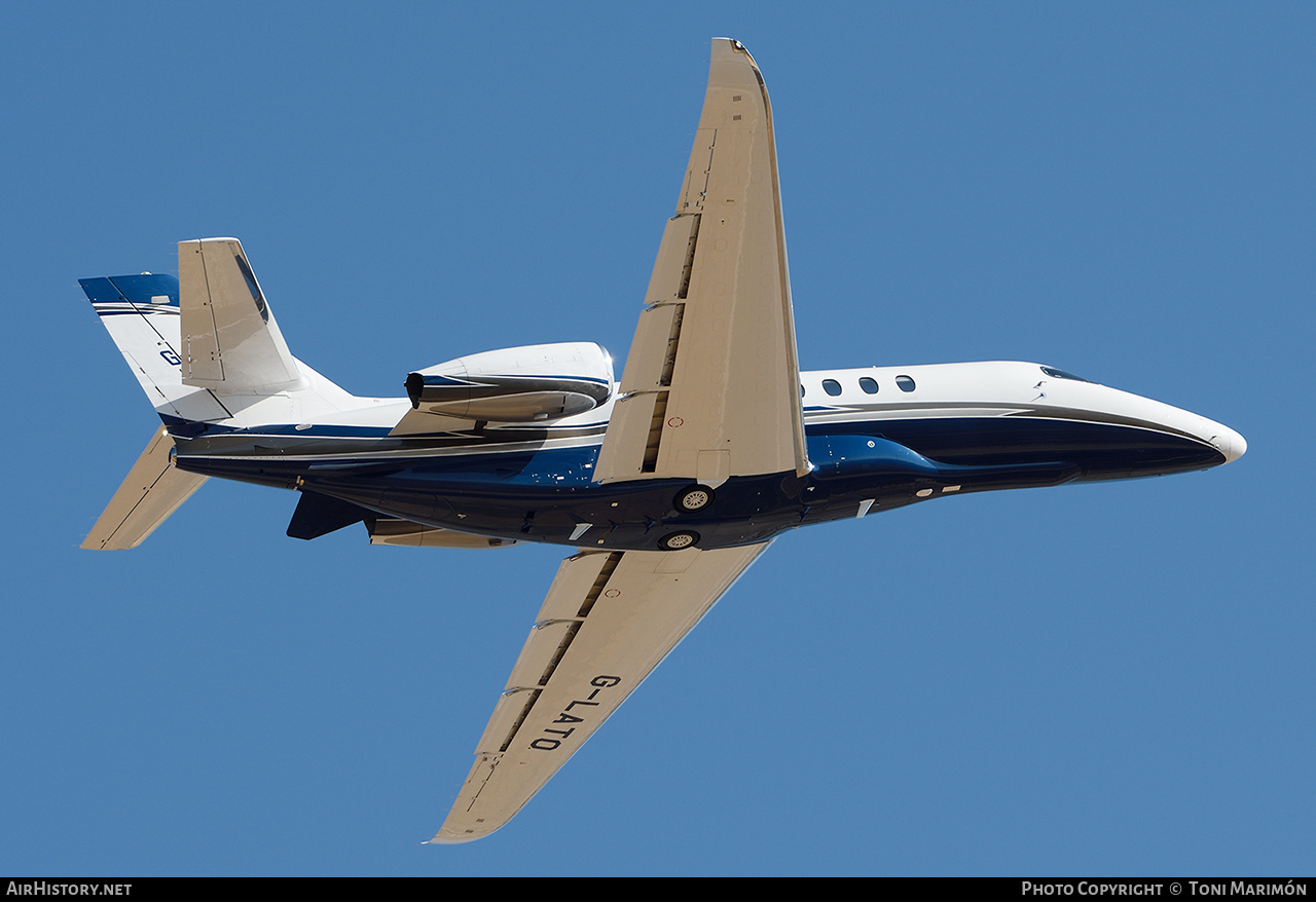 Aircraft Photo of G-LATO | Cessna 680A Citation Latitude | AirHistory.net #620860