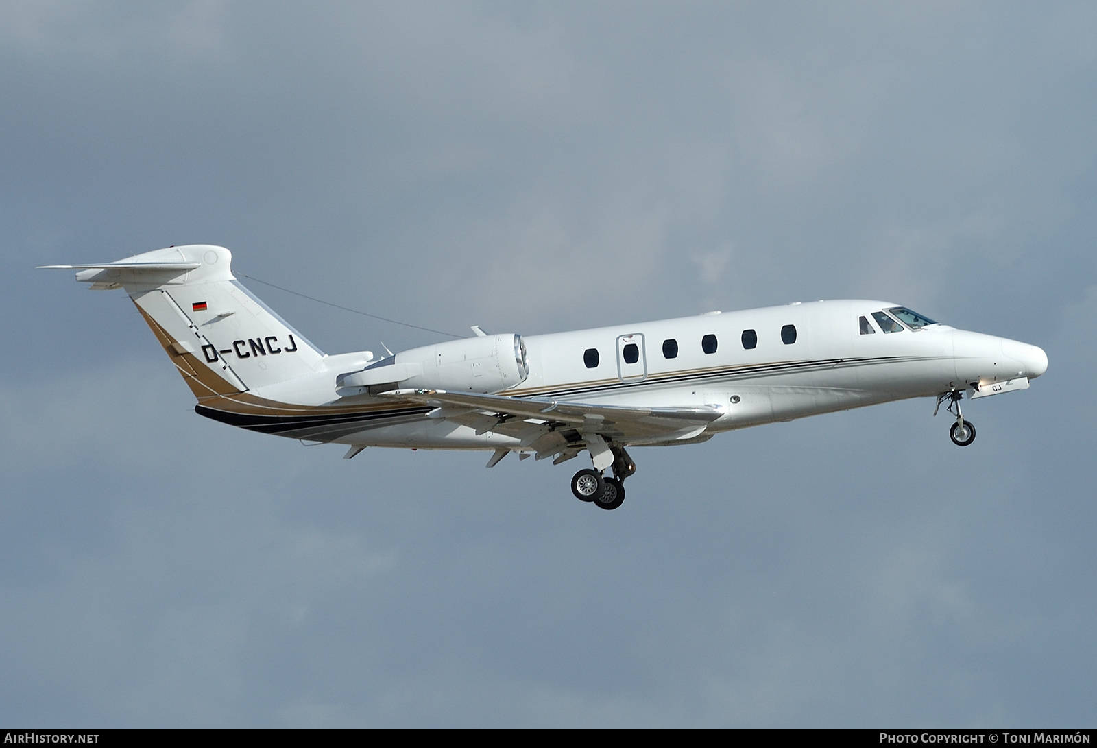 Aircraft Photo of D-CNCJ | Cessna 650 Citation VII | AirHistory.net #620862