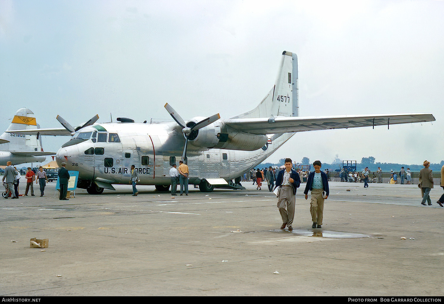 Aircraft Photo of 54-577 / 4577 | Fairchild C-123B Provider | USA - Air Force | AirHistory.net #620866