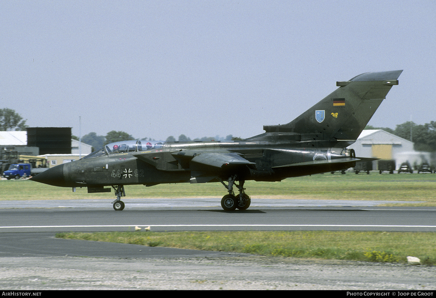 Aircraft Photo of 4492 | Panavia Tornado IDS | Germany - Air Force | AirHistory.net #620867