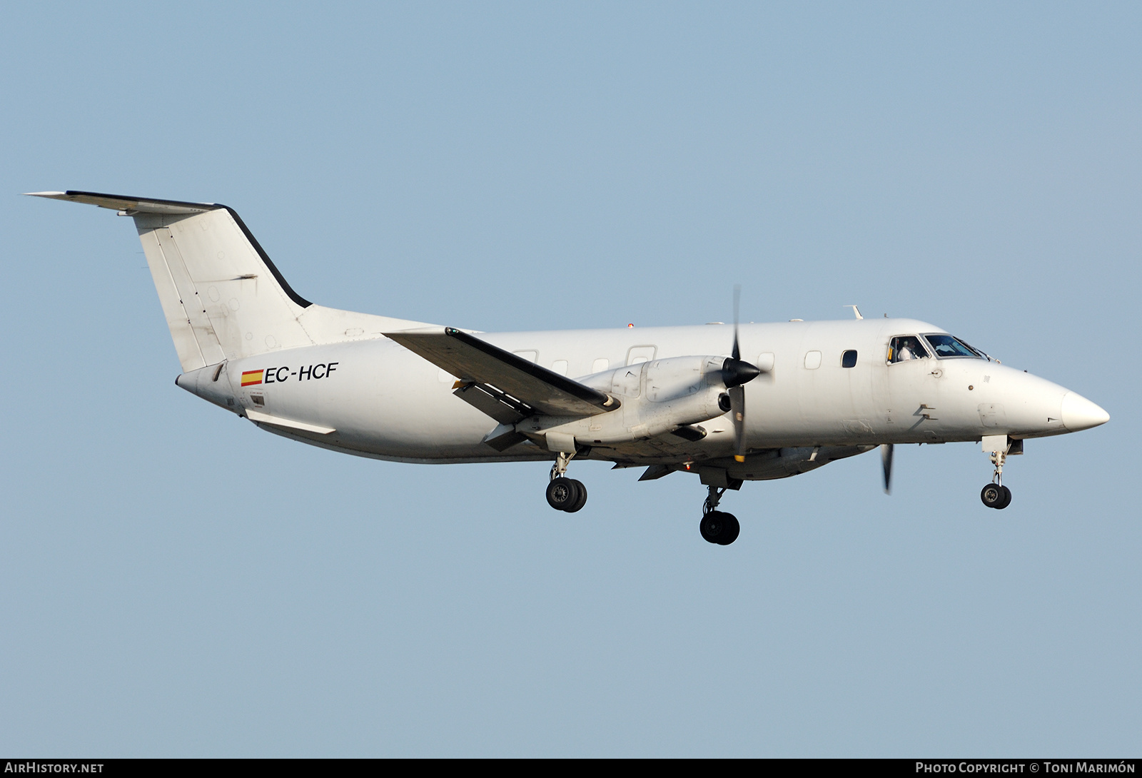 Aircraft Photo of EC-HCF | Embraer EMB-120RT(F) Brasilia | AirHistory.net #620869