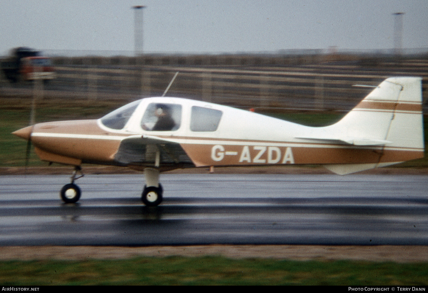 Aircraft Photo of G-AZDA | Beagle B.121 Srs.1 Pup-100 | AirHistory.net #620871