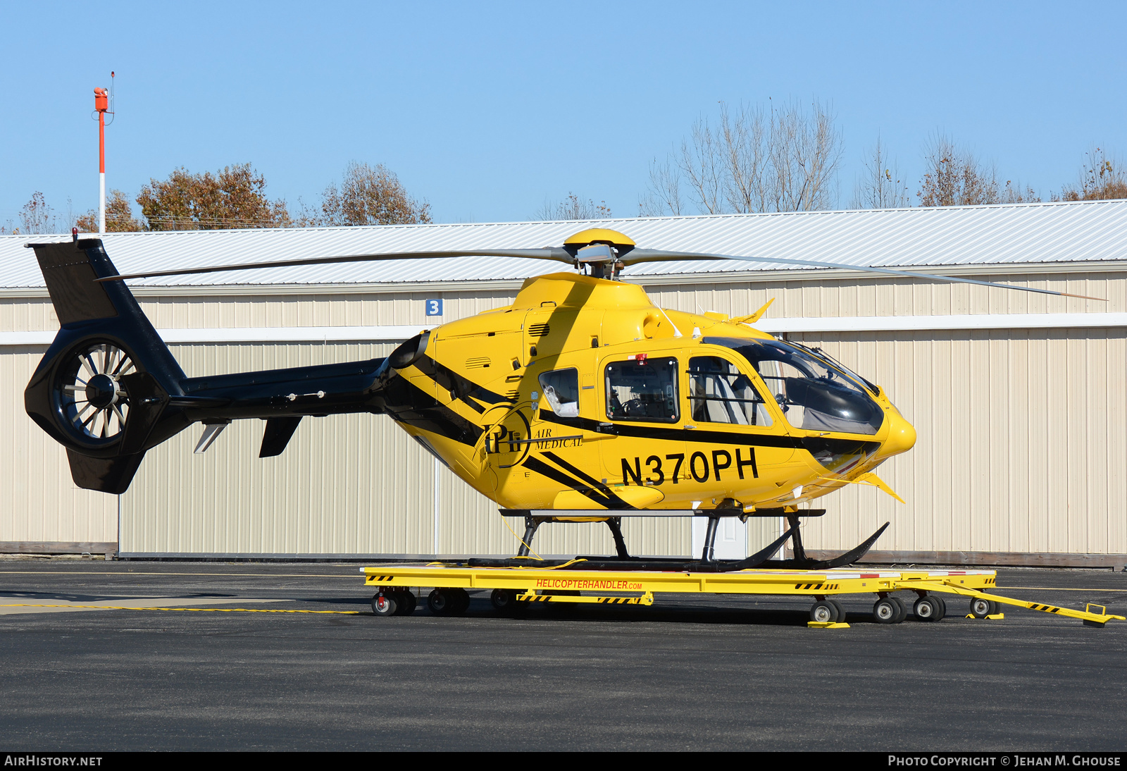 Aircraft Photo of N370PH | Eurocopter EC-635P-2+ | PHI Air Medical | AirHistory.net #620873