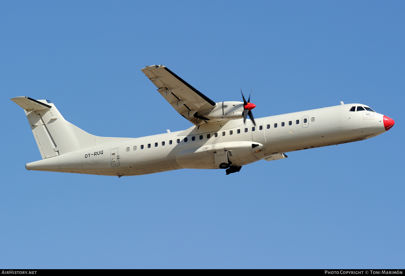 Aircraft Photo of OY-RUG | ATR ATR-72-202 | AirHistory.net #620874