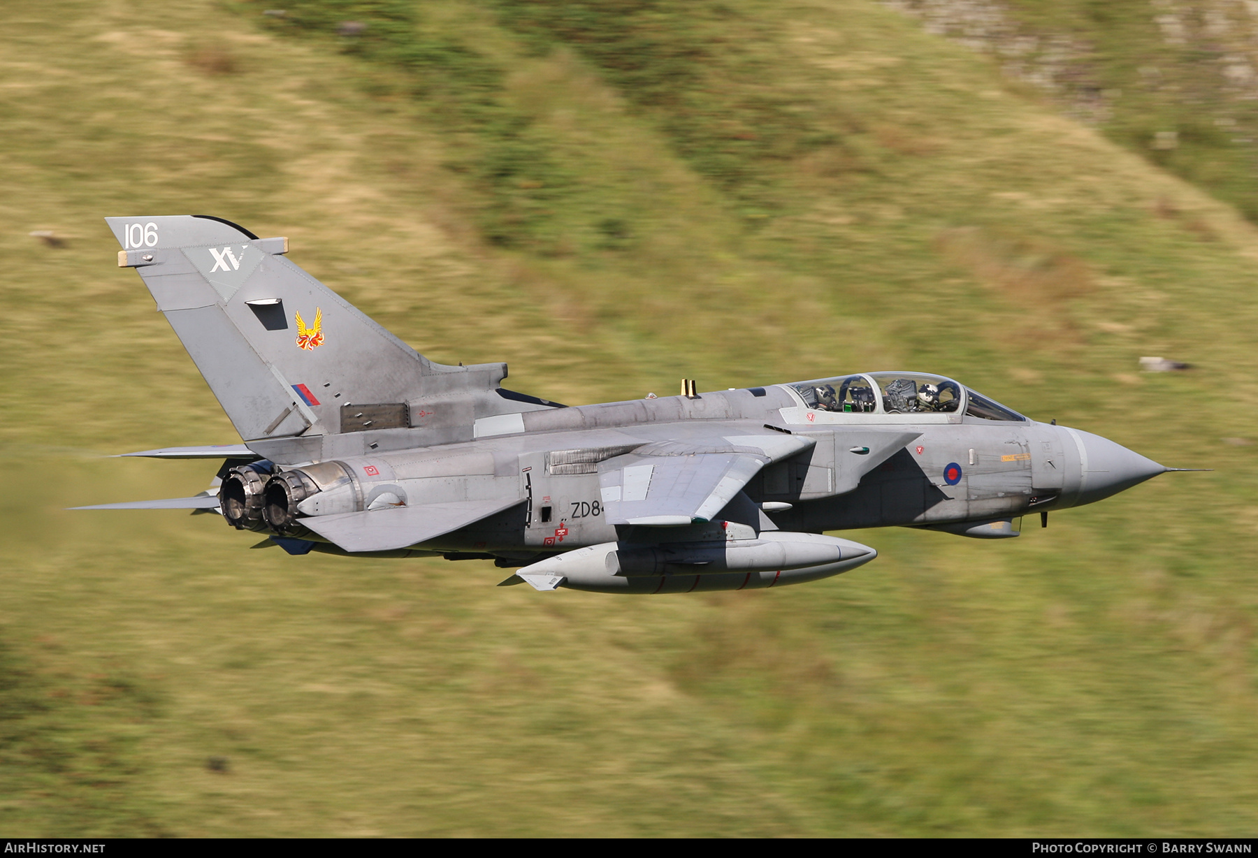 Aircraft Photo of ZD843 | Panavia Tornado GR4 | UK - Air Force | AirHistory.net #620878