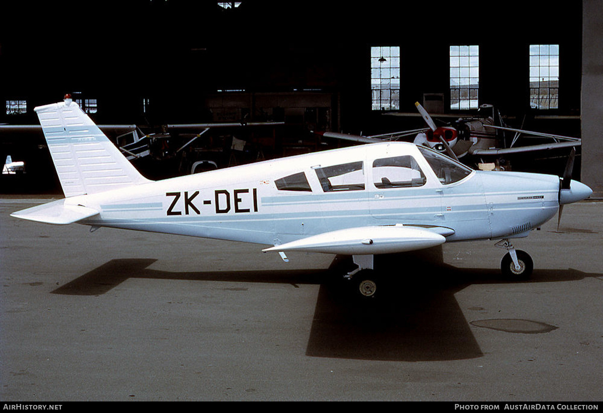 Aircraft Photo of ZK-DEI | Piper PA-28-180 Cherokee F | AirHistory.net #620882
