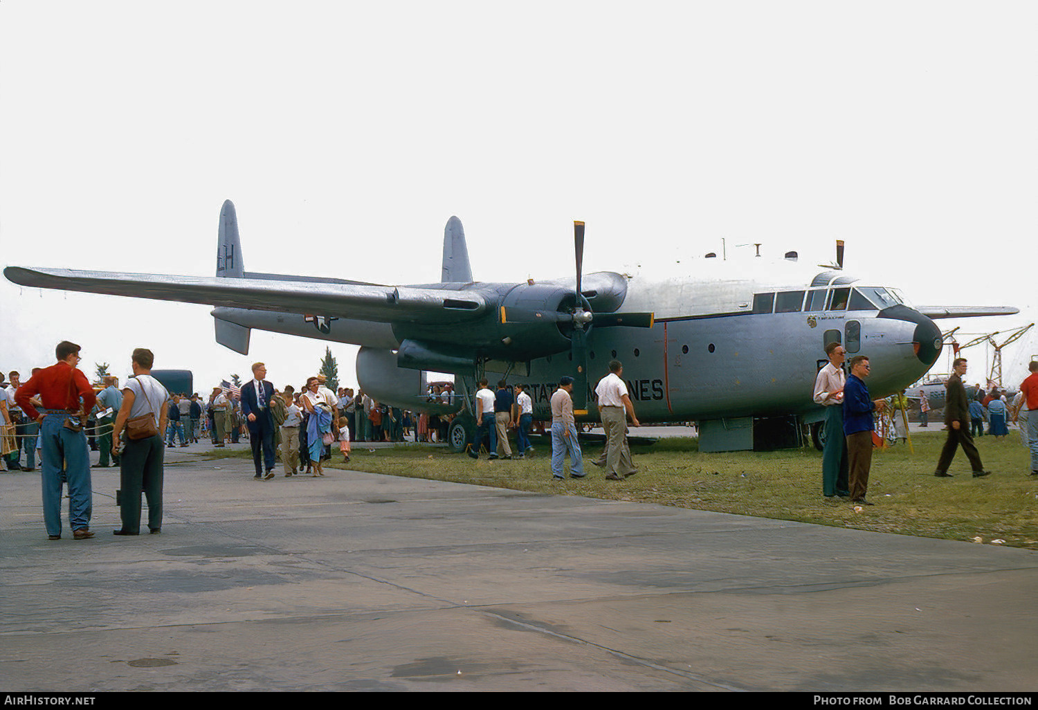 Aircraft Photo of 131682 / 682 | Fairchild R4Q-2 Flying Boxcar | USA - Marines | AirHistory.net #620883