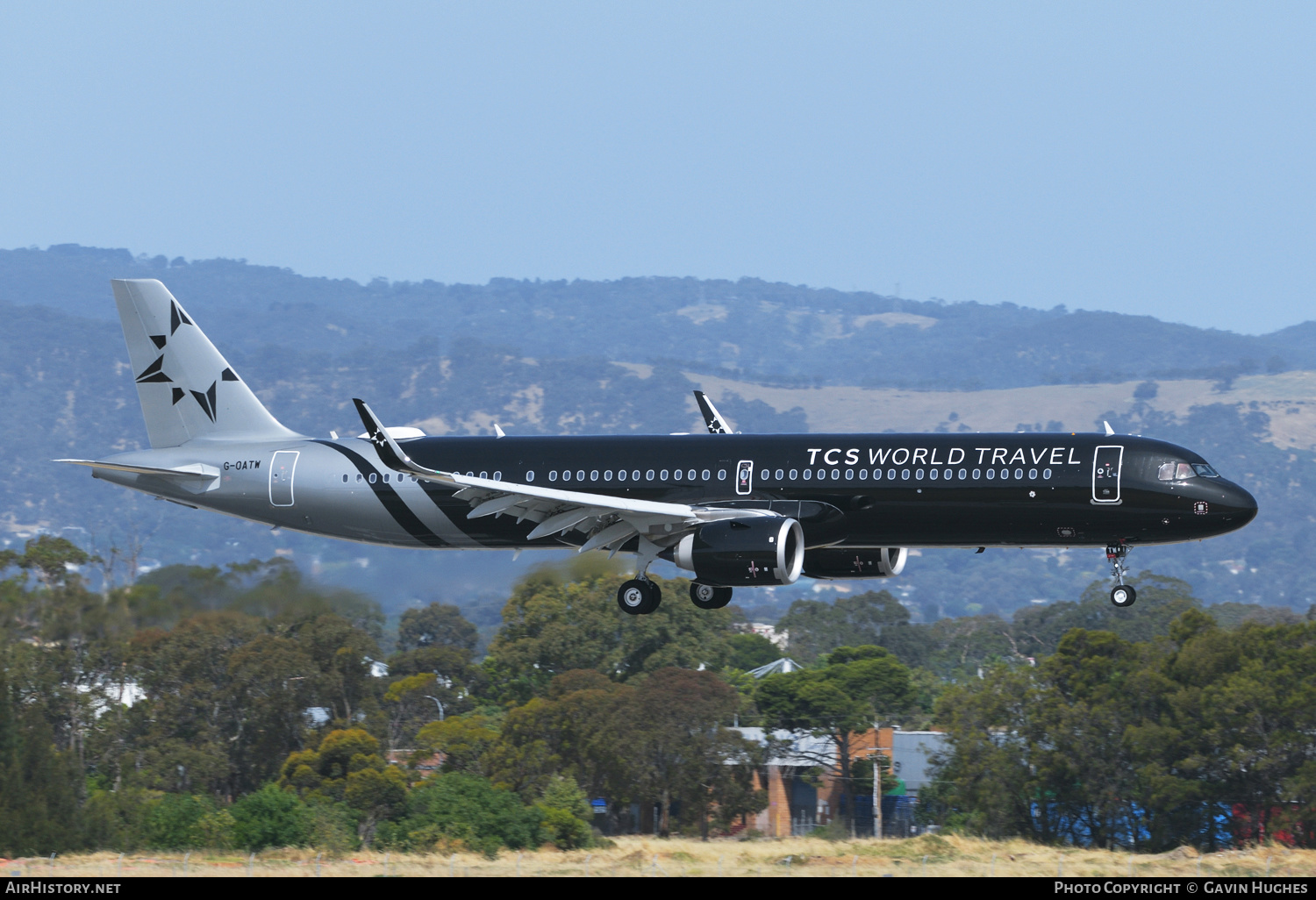 Aircraft Photo of G-OATW | Airbus A321-253NX | TCS World Travel | AirHistory.net #620889