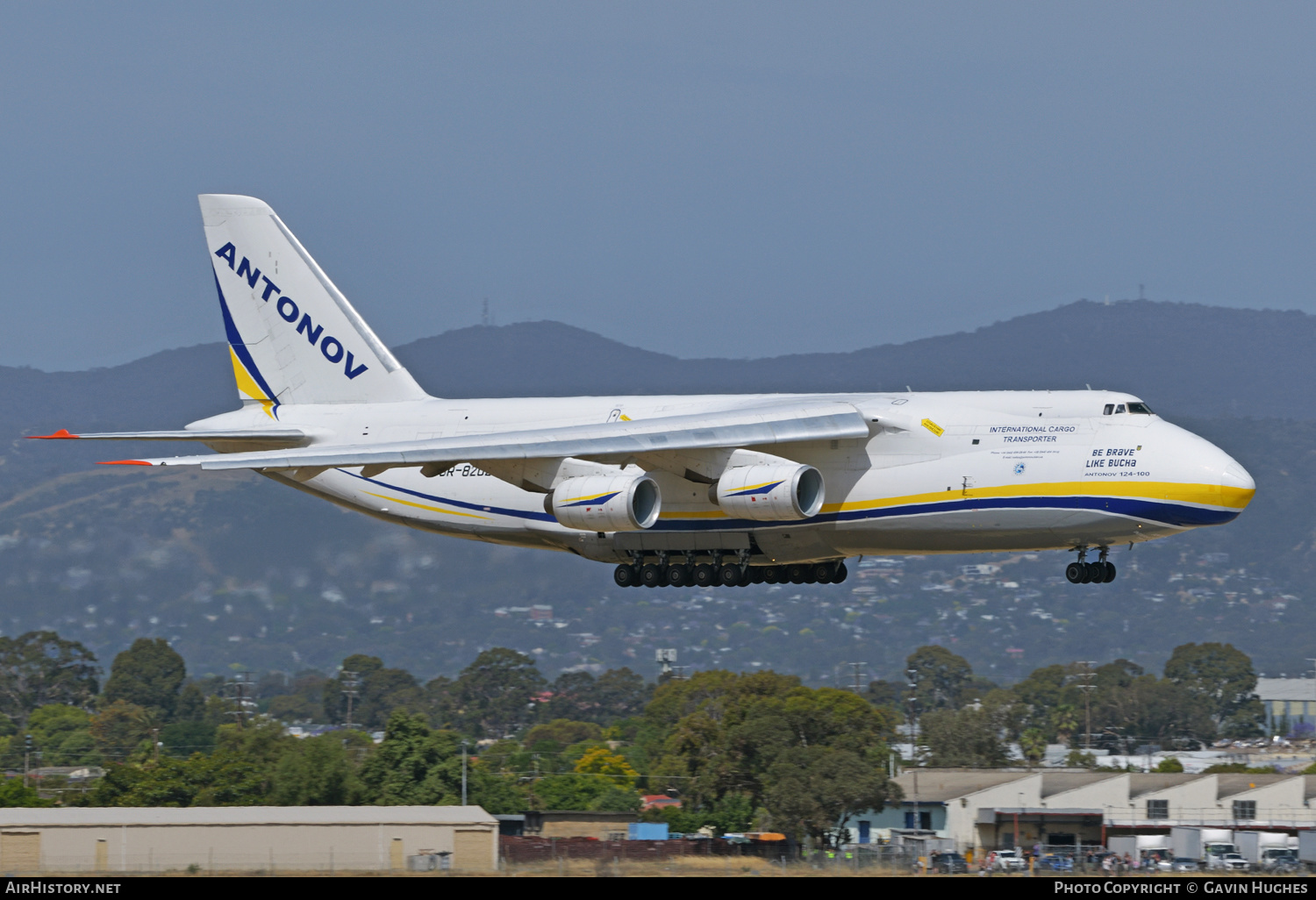 Aircraft Photo of UR-82029 | Antonov An-124-100 Ruslan | Antonov Design Bureau | AirHistory.net #620890