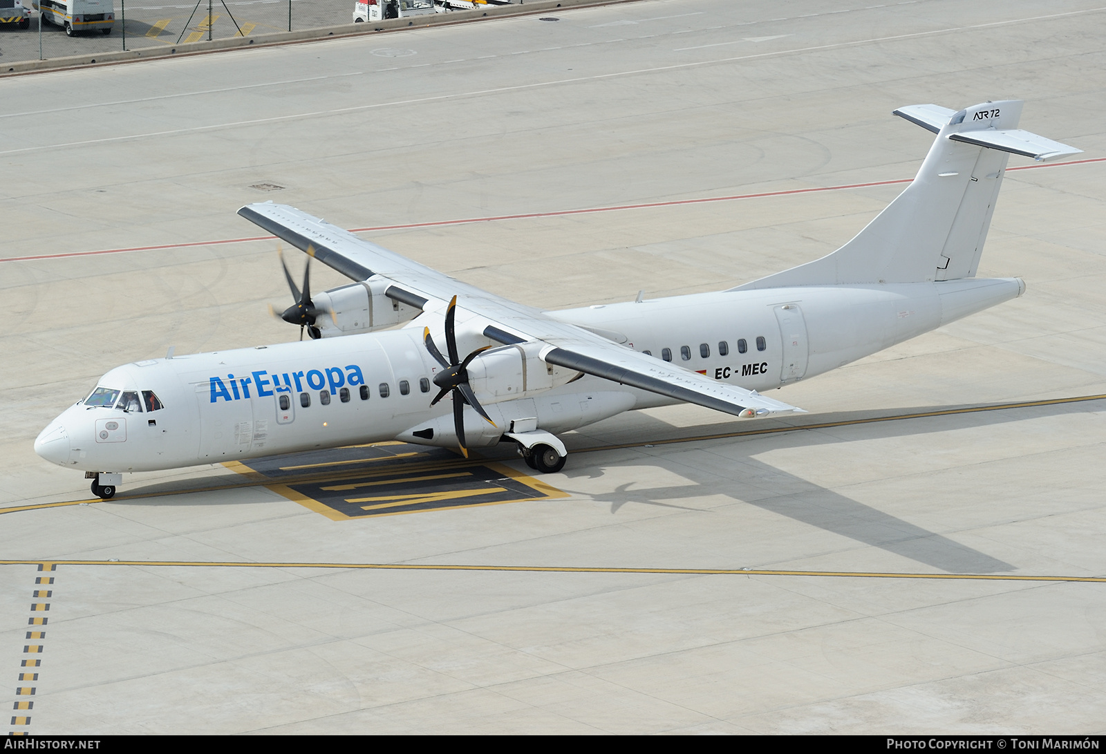 Aircraft Photo of EC-MEC | ATR ATR-72-500 (ATR-72-212A) | Air Europa | AirHistory.net #620897