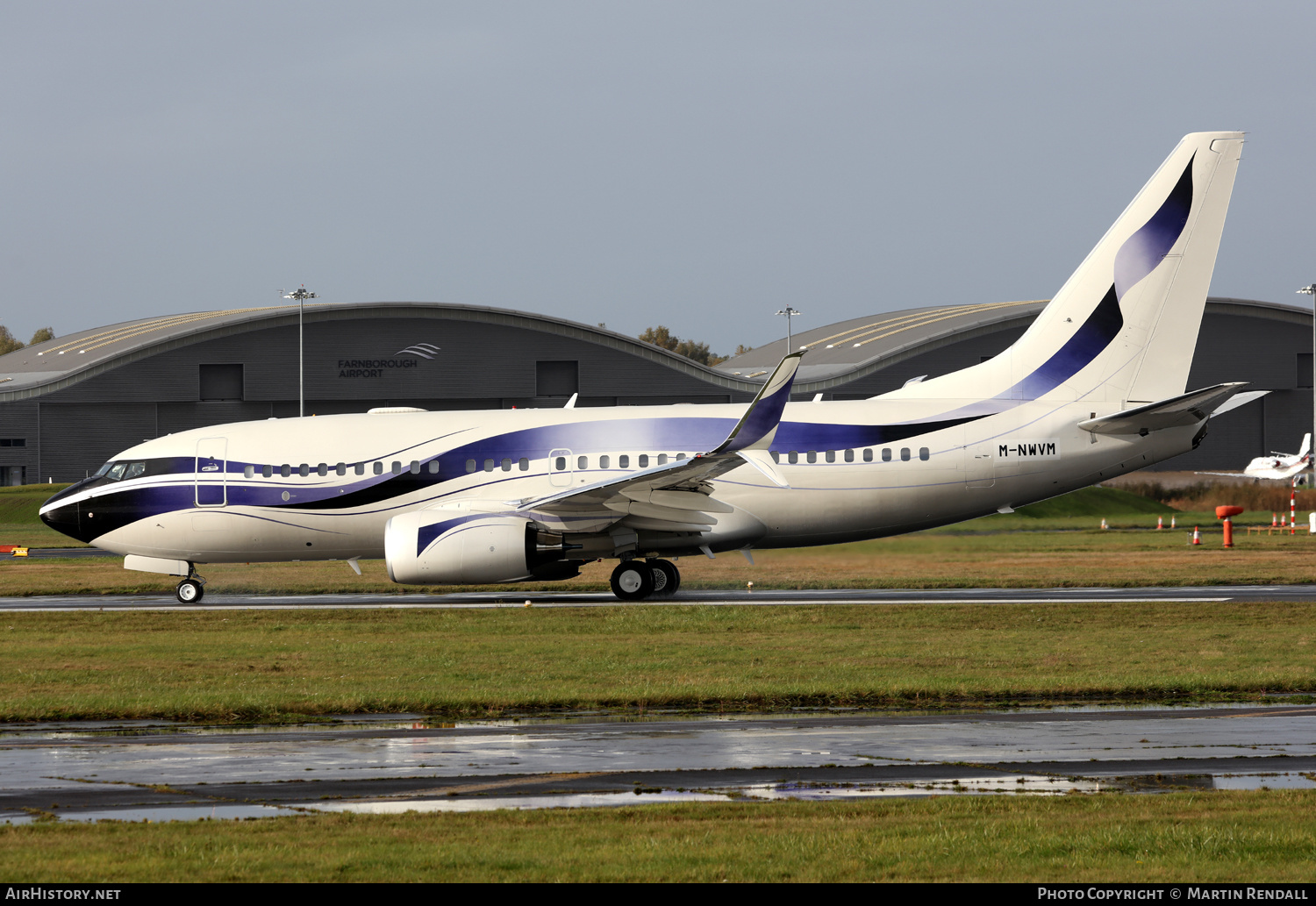 Aircraft Photo of M-NWVM | Boeing 737-700 BBJ | AirHistory.net #620899