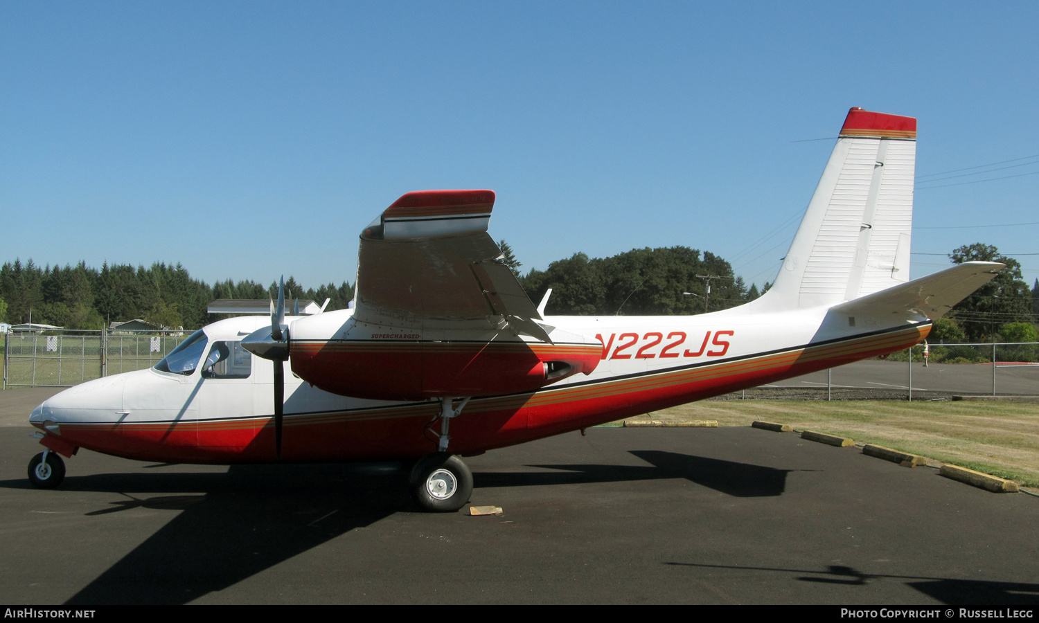 Aircraft Photo of N222JS | Aero Commander 680E Commander | AirHistory.net #620905