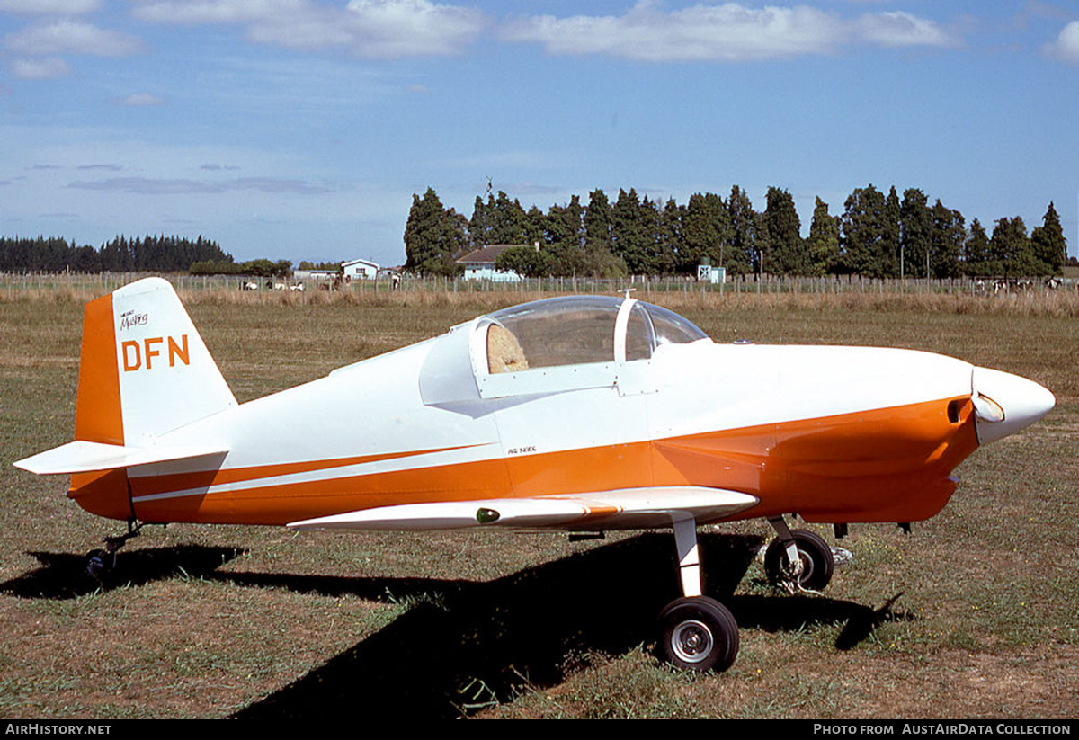 Aircraft Photo of ZK-DFN / DFN | Bushby Midget Mustang | AirHistory.net #620906