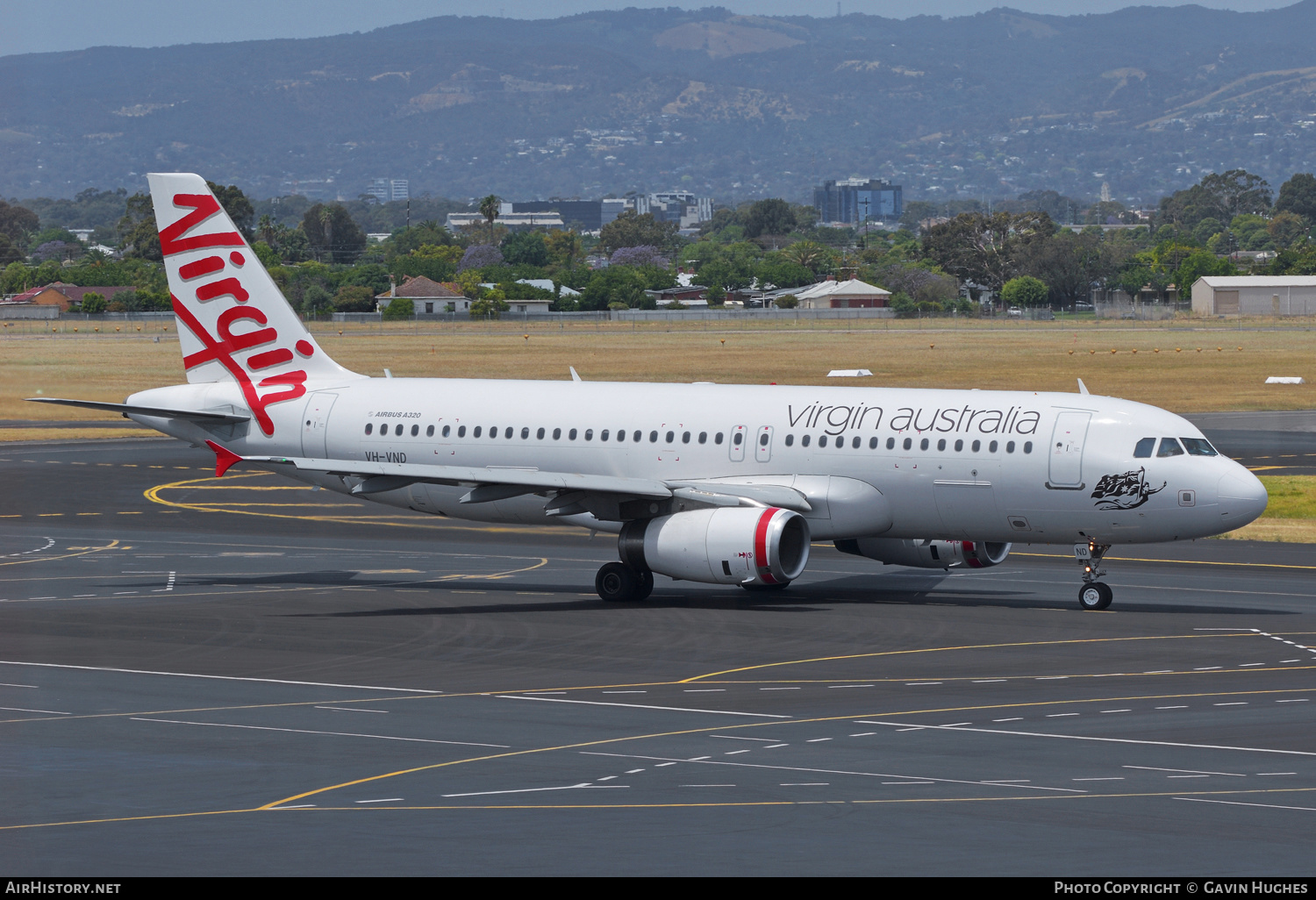 Aircraft Photo of VH-VND | Airbus A320-232 | Virgin Australia Airlines | AirHistory.net #620907
