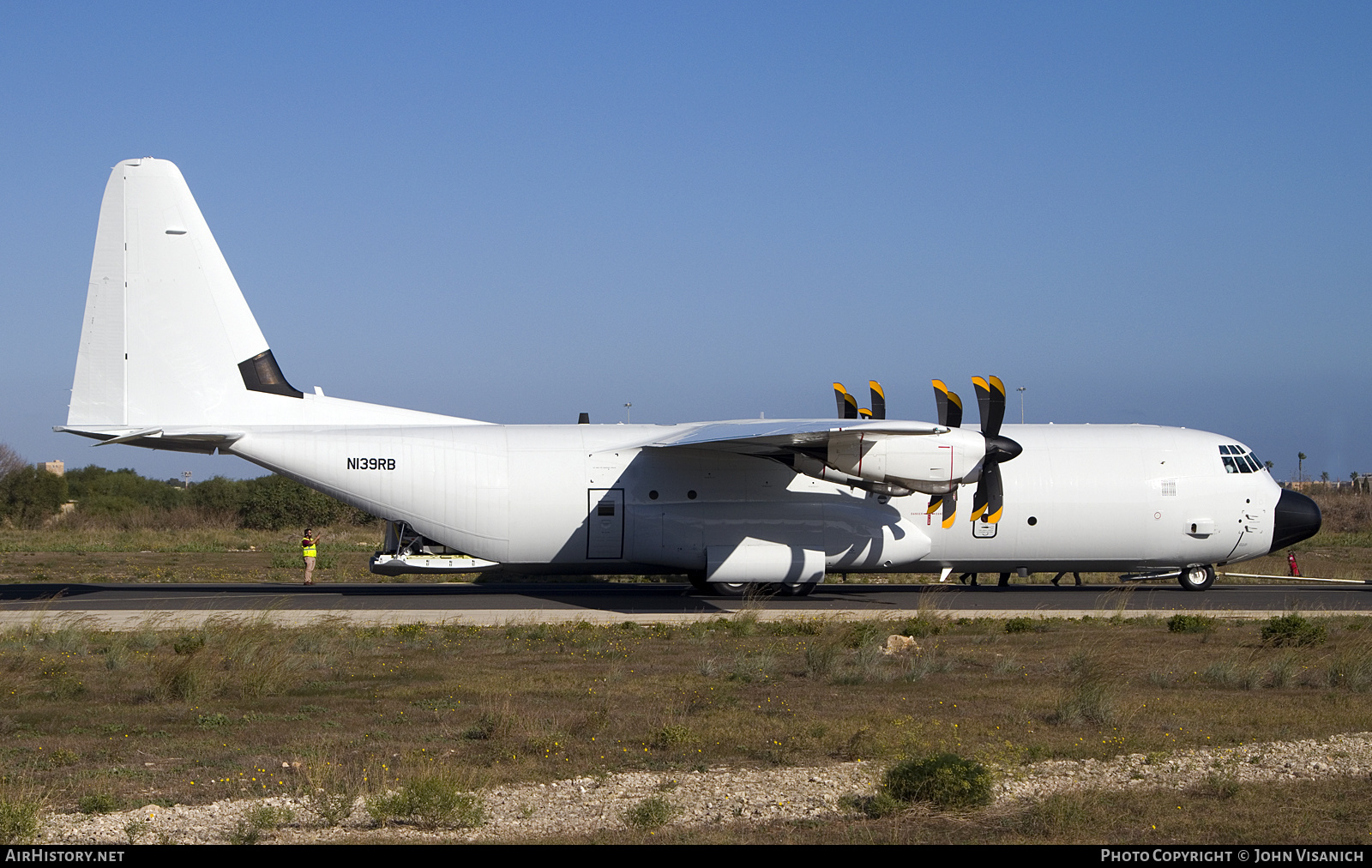 Aircraft Photo of N139RB | Lockheed Martin LM-100J Hercules (382J) | AirHistory.net #620909