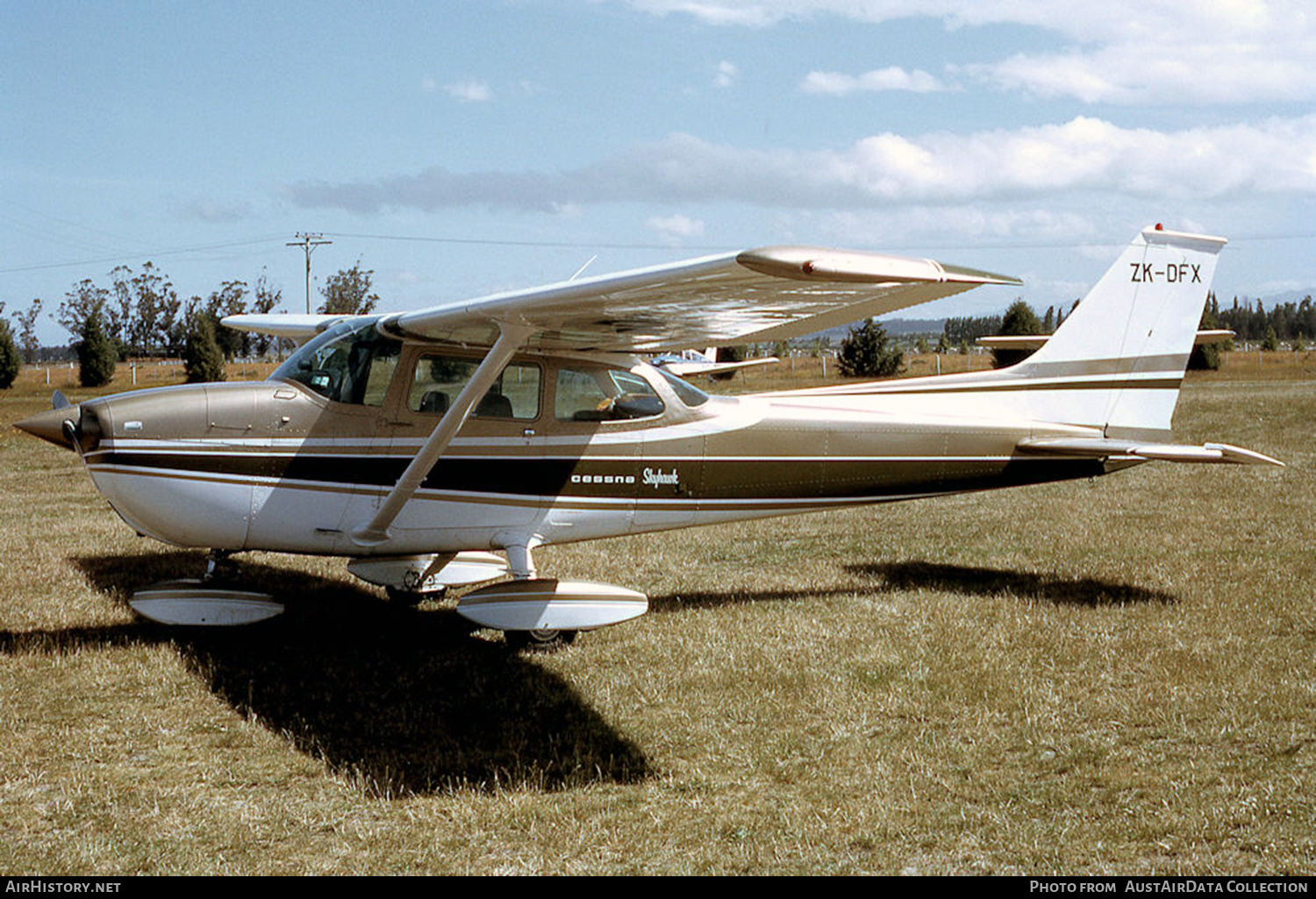 Aircraft Photo of ZK-DFX | Cessna 172L Skyhawk | AirHistory.net #620910