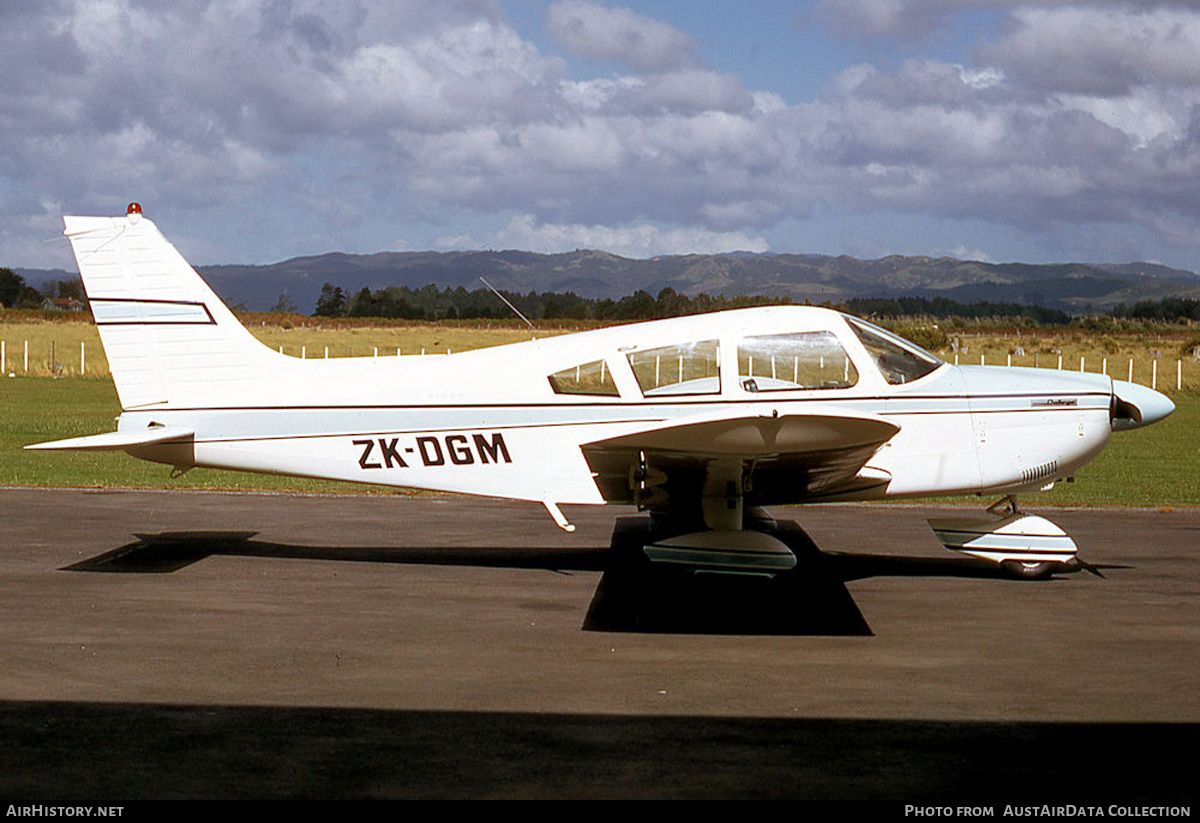 Aircraft Photo of ZK-DGM | Piper PA-28-180 Challenger | AirHistory.net #620911