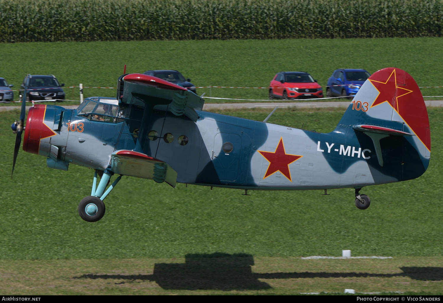 Aircraft Photo of LY-MHC | Antonov An-2R | Soviet Union - Air Force | AirHistory.net #620916