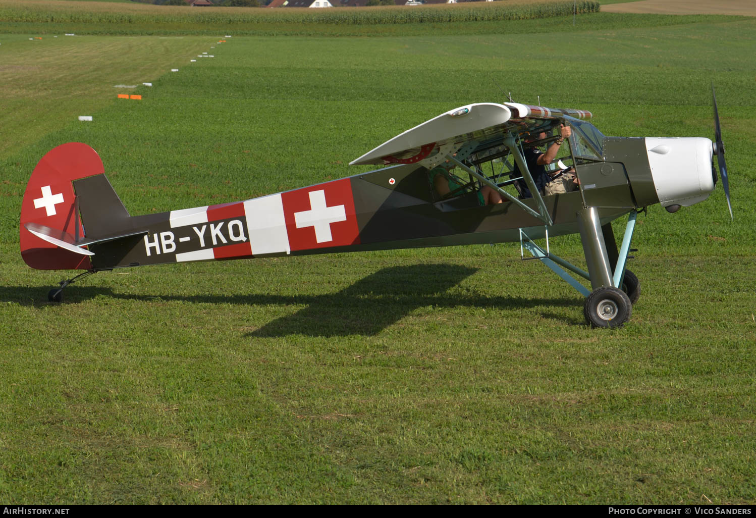 Aircraft Photo of HB-YKQ | Slepcev Storch | Switzerland - Air Force | AirHistory.net #620919