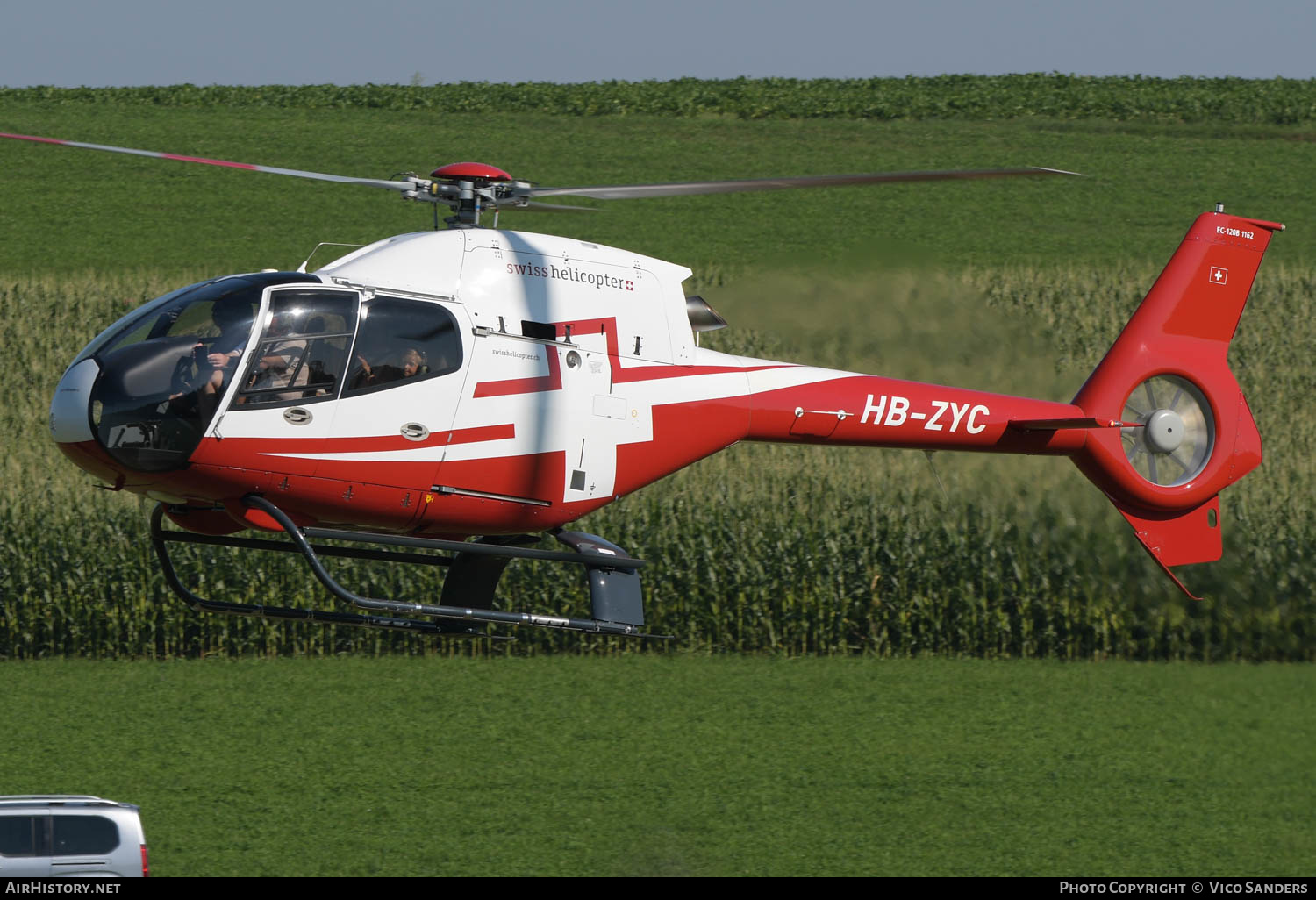Aircraft Photo of HB-ZYC | Eurocopter EC-120B Colibri | Swiss Helicopter | AirHistory.net #620920