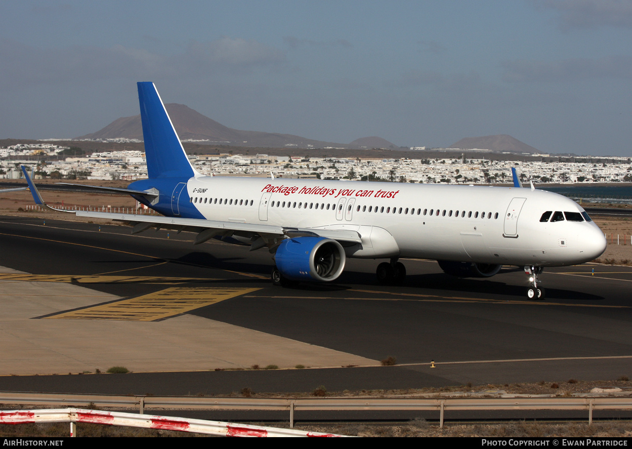 Aircraft Photo of G-SUNF | Airbus A321-251NX | AirHistory.net #620923