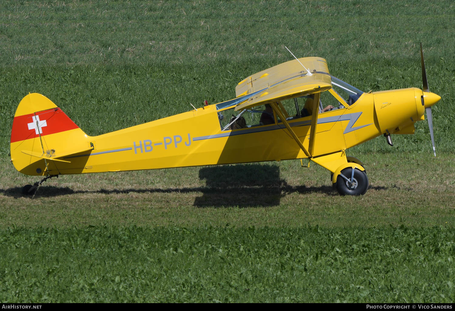 Aircraft Photo of HB-PPJ | Piper PA-18-150 Super Cub | AirHistory.net #620925