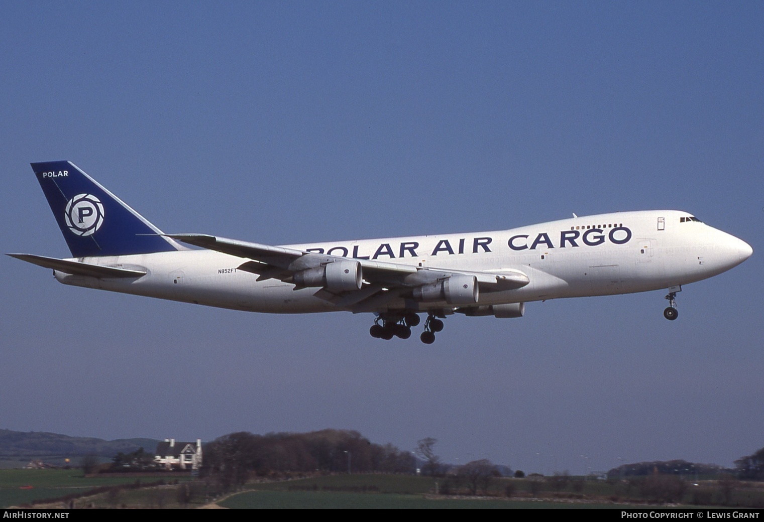 Aircraft Photo of N852FT | Boeing 747-122(SF) | Polar Air Cargo | AirHistory.net #620931