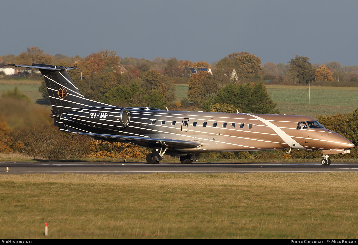 Aircraft Photo of 9H-IMP | Embraer Legacy 600 (EMB-135BJ) | AirHistory.net #620935