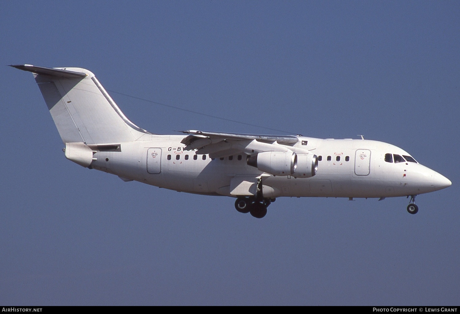 Aircraft Photo of G-BVUX | British Aerospace BAe-146-100 | AirHistory.net #620936