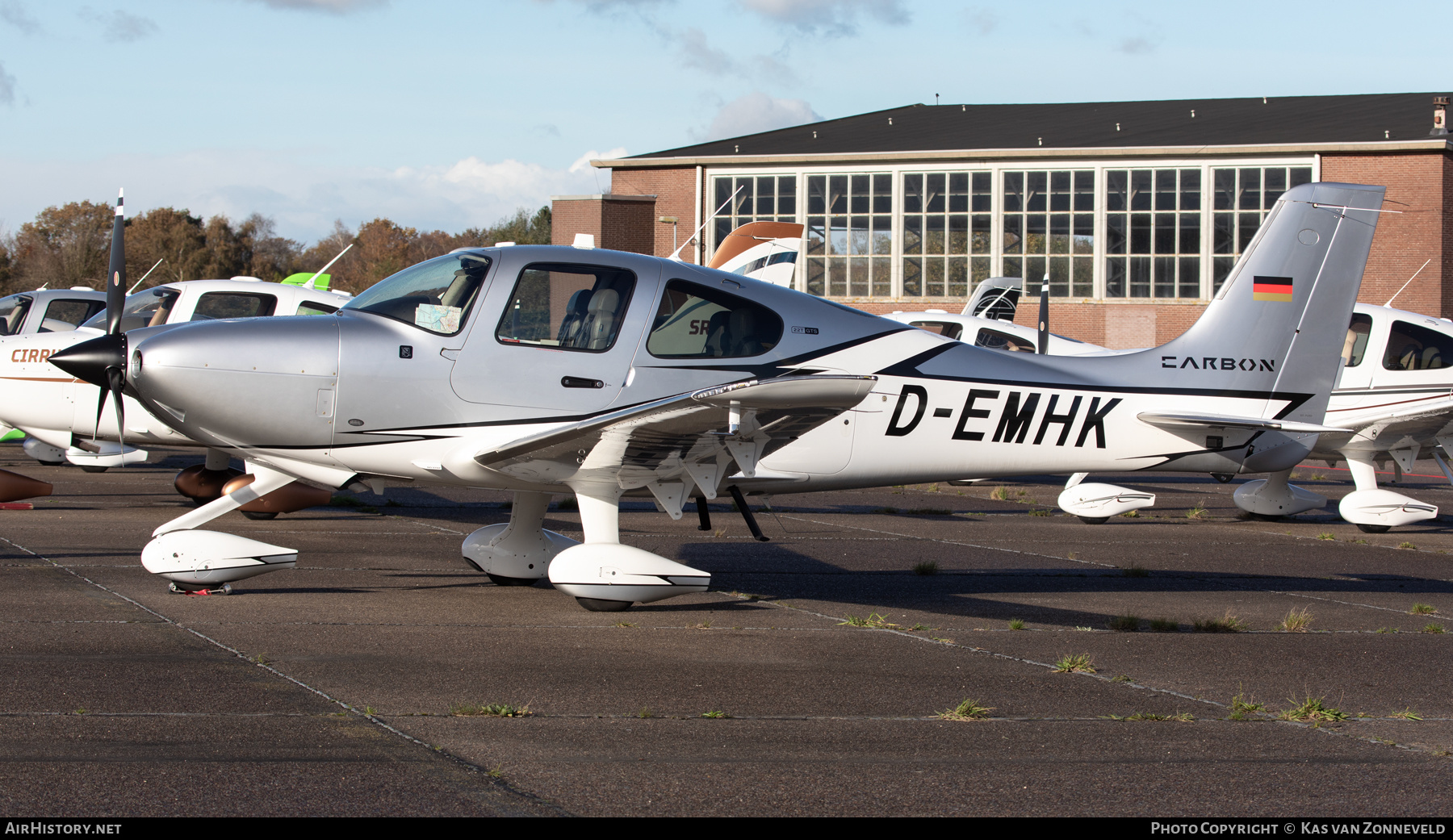 Aircraft Photo of D-EMHK | Cirrus SR-22T G6-GTS Carbon | AirHistory.net #620938