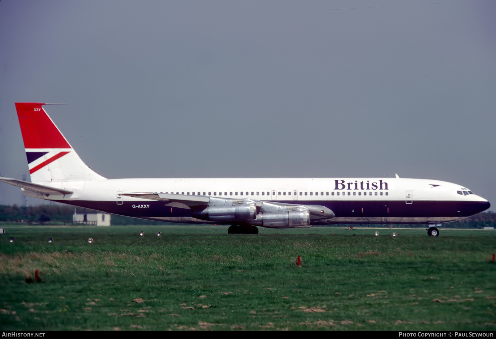 Aircraft Photo of G-AXXY | Boeing 707-336B | British Airways | AirHistory.net #620939