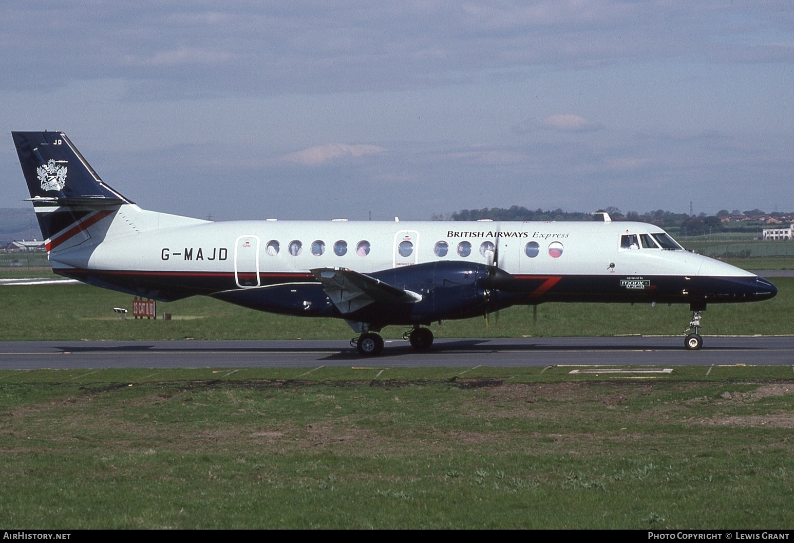 Aircraft Photo of G-MAJD | British Aerospace Jetstream 41 | British Airways Express | AirHistory.net #620943