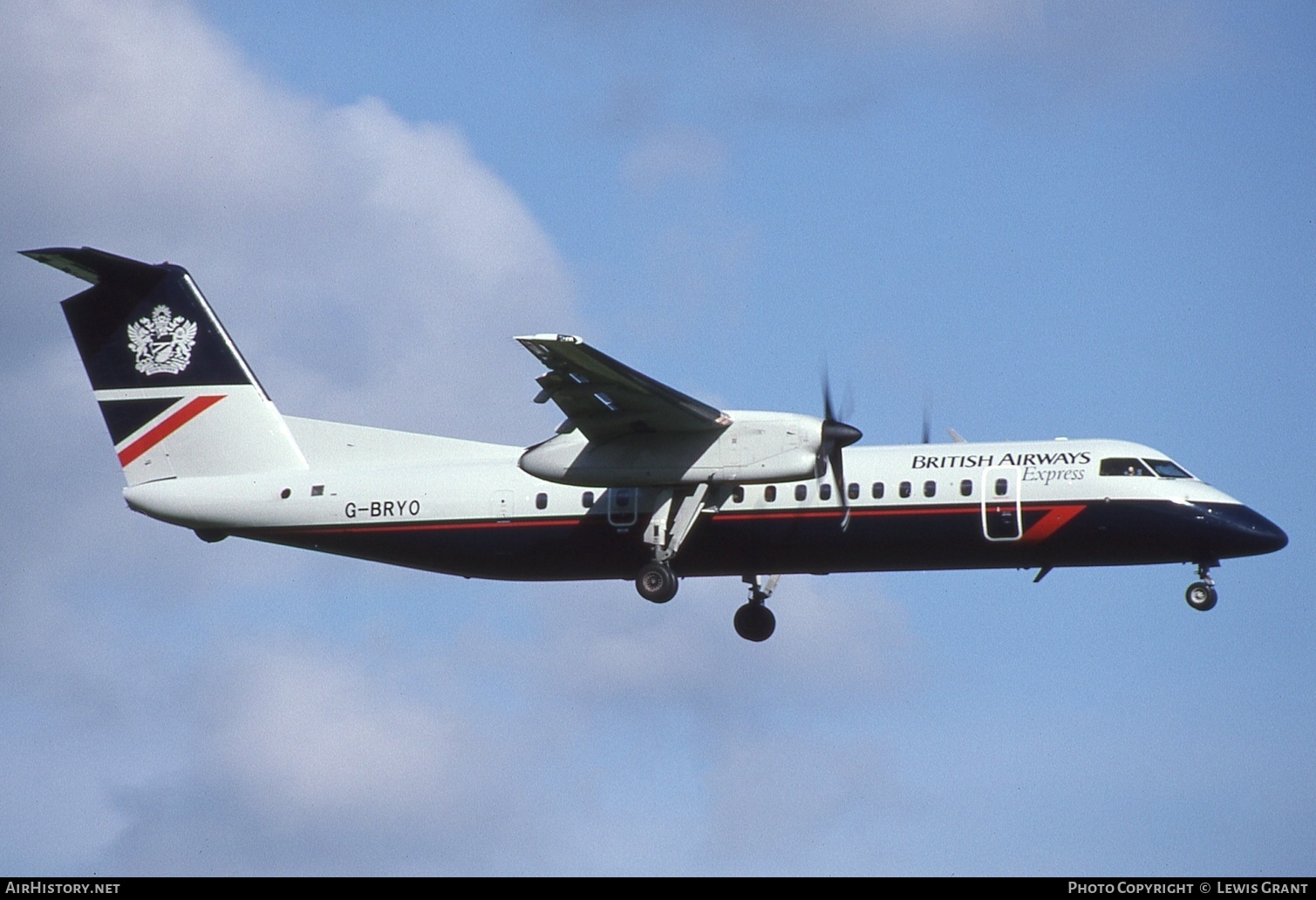 Aircraft Photo of G-BRYO | De Havilland Canada DHC-8-311 Dash 8 | British Airways Express | AirHistory.net #620944